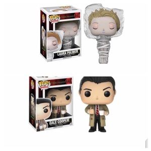 🦉🏔NIB: Twin Peaks Funko POP—Laura and Dale! 🏔🦉